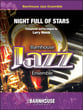 Night Full of Stars Jazz Ensemble sheet music cover